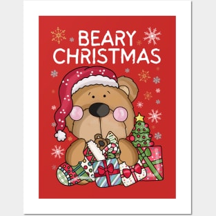 Beary Christmas Posters and Art